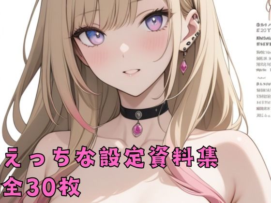 えっちな設定資料集 (同人誌)