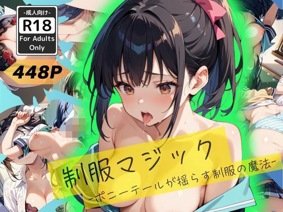 制服マジック -ポニーテールが揺らす制服の魔法- (同人誌)