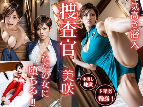 捜査官 美咲 (同人誌)