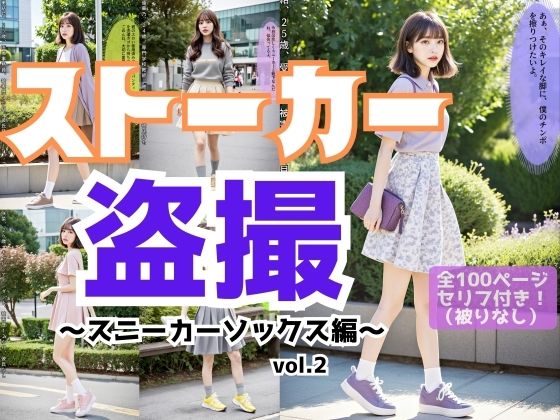 ストーカー盗撮〜スニーカーソックス編〜 vol.2 (同人誌)