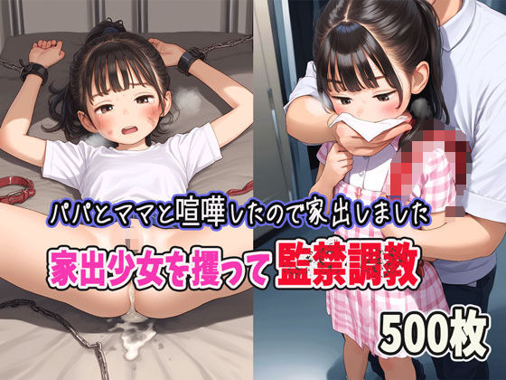 パパとママと喧嘩したので家出します〜家出少女を攫って監禁調教 (同人誌)