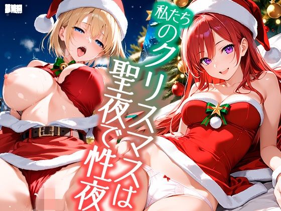 私たちのクリスマスは聖夜で性夜 (同人誌)