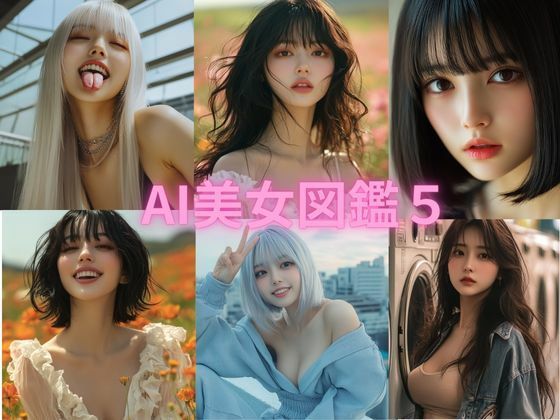 AI美女図鑑 5 (同人誌)