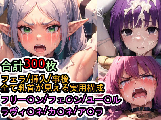 犯〇れる魔法使いたち（葬送のフリー〇ン） (同人誌)