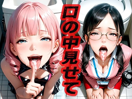 口の中見せて  〜トイレの写真を撮ってみた〜 (同人誌)