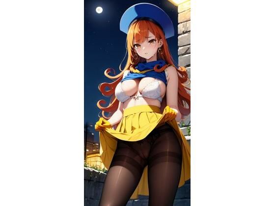 ア〇ーナ姫 Tsarevna_Alen〇  ドラゴンクエス〇  AIイラスト集 (同人誌)