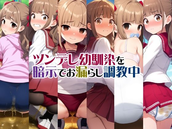 ツンデレ幼馴染を暗示でお漏らし調教中 (同人誌)