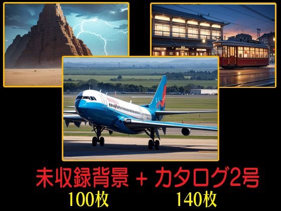 未収録背景＋カタログ2号 (同人誌)