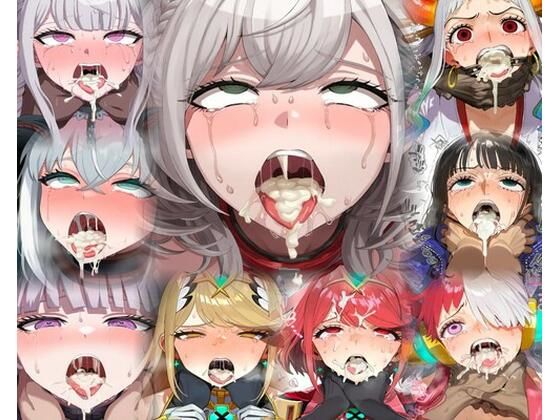 【500枚】ゼツボウの首絞め｛4｝〜胸の谷間と無様な顔を全世界に晒される女達〜 (同人誌)