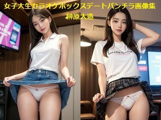 女子大生カラオケボックスデートパンチラ画像集 (同人誌)