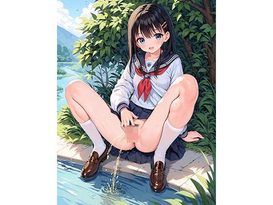 JKのくぱぁ野ションイラスト集 (同人誌)