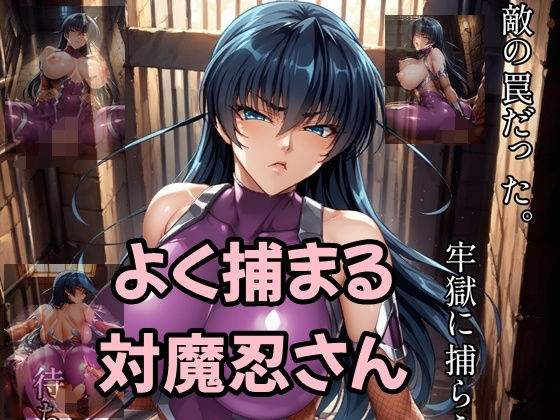 よく捕まる対魔忍さん (同人誌)