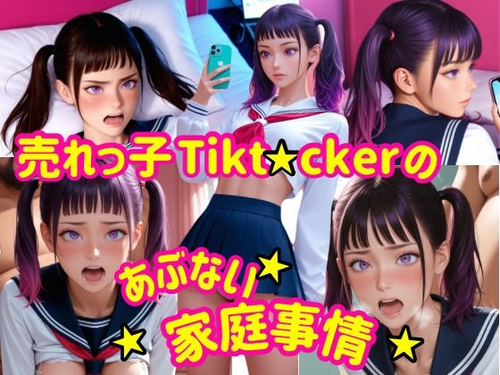 売れっ子インフルエンサーのあぶない家庭事情 (同人誌)