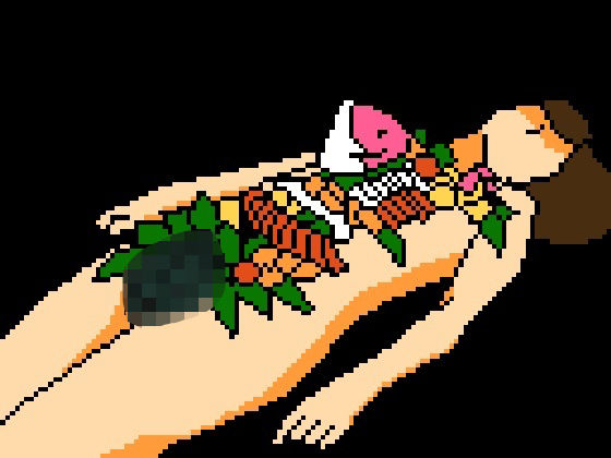 背徳の低ドットエロ本 親戚の娘 由佳 (同人誌)