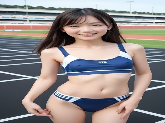 アスリート女子 身体のラインが透けてしまったユニフォーム (同人誌)