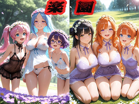 楽園  〜一人を選んで〜 (同人誌)