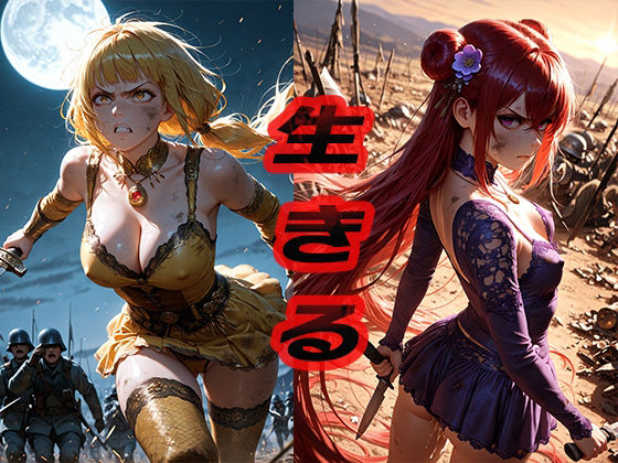 生きる  〜私は誰のものでもない〜 (同人誌)