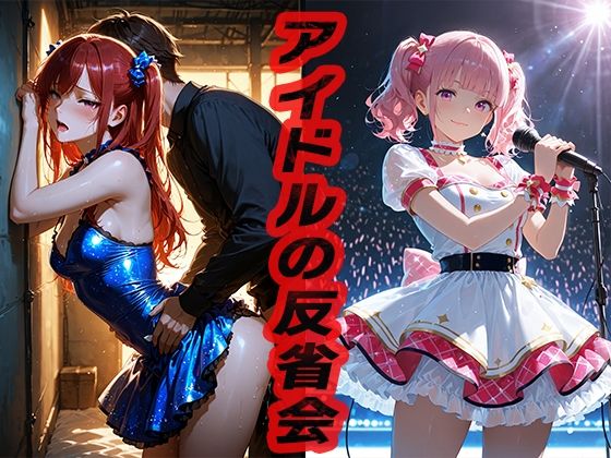 アイドルの反省会  〜どうすればもっと良くなるかな？〜 (同人誌)