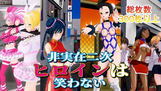 非実在二次ヒロインは笑わない (同人誌)