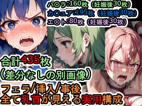 犯〇れるペ〇サス三姉妹（ファイ〇ーエム〇レム 紋〇の謎）【セット作品＋α】 (同人誌)