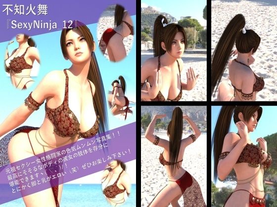 【TD100】元祖セクシー女性格闘家『不知火舞（しらぬいまい）』の学生服写真集SexyNinja-12 (同人誌)