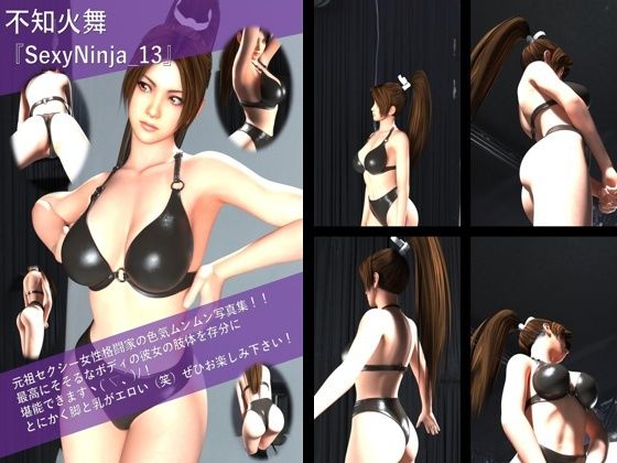 【TD100】元祖セクシー女性格闘家『不知火舞（しらぬいまい）』の学生服写真集SexyNinja-13 (同人誌)