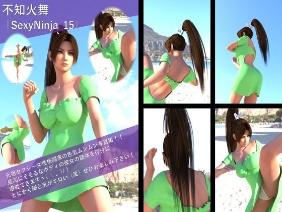 【TD100】元祖セクシー女性格闘家『不知火舞（しらぬいまい）』の学生服写真集SexyNinja-15 (同人誌)