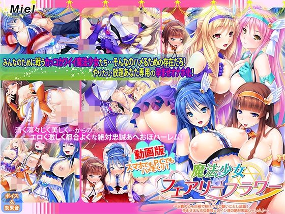 動画版魔法少女フェアリーフラワー〜正義の心を巨根で挫け！エロ酷いことし放題！孕ませオナホな最強ヒロイン達の絶対忠誠ハーレム♪〜 (同人誌)