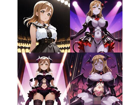 ラブ〇イブ! 国木〇 花丸 悪堕ち快楽堕ち ラブ〇イブ! 国木〇 花丸 悪堕ち快楽堕ち (同人誌)