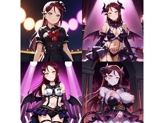 ラブ〇イブ! 桜〇 莉子 悪堕ち快楽堕ち ラブ〇イブ! 桜〇 莉子 悪堕ち快楽堕ち (同人誌)