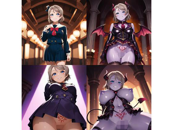 ラブ〇イブ! 渡〇 曜 悪堕ち快楽堕ち ラブ〇イブ! 渡〇 曜 悪堕ち快楽堕ち (同人誌)