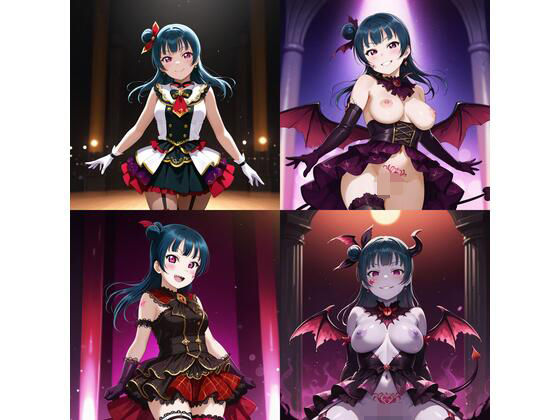 ラブ〇イブ! 津〇 善子 悪堕ち快楽堕ち ラブ〇イブ! 津〇 善子 悪堕ち快楽堕ち (同人誌)