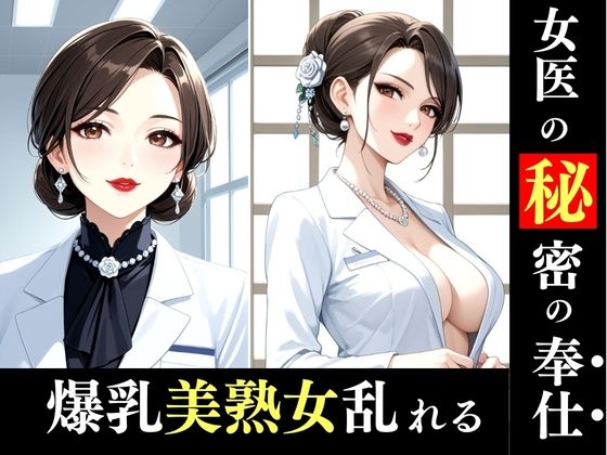 巨乳熟女女医が誘う…淫靡な診察室へようこそ【AI生成CG集】 (同人誌)