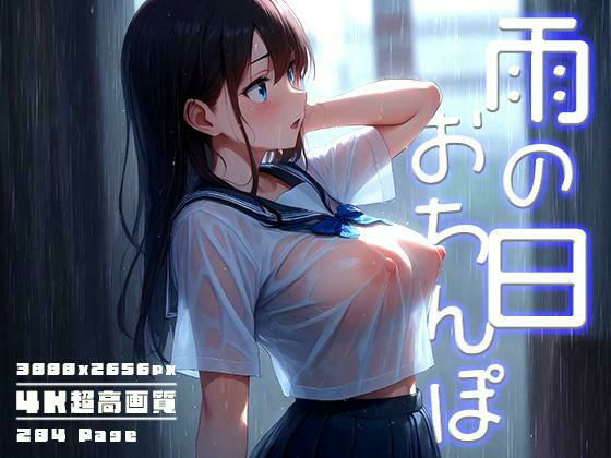 雨の日おちんぽ - CG COLLECTION - (同人誌)