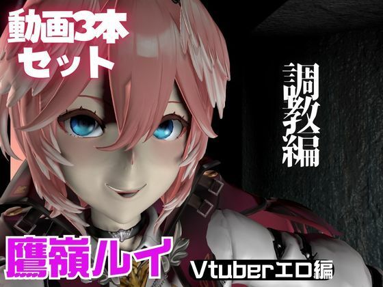 Vtuber鷹嶺ルイを調教してメスということを分からせる動画パック「Takane Lui」 (同人誌)
