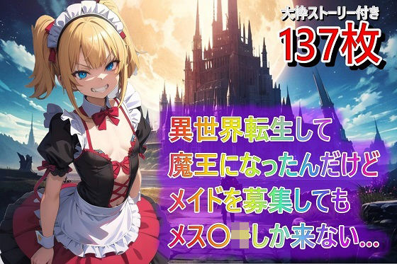 異世界転生して魔王になったんだけどメイドを募集してもメス〇キしか来ない… (同人誌)