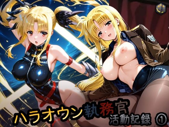 ハラオウン執務官活動記録 1 (同人誌)