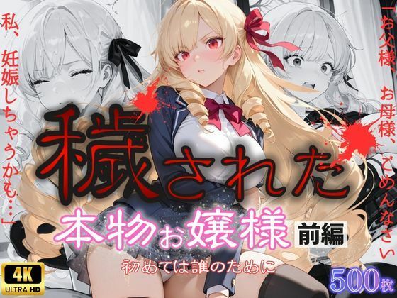 「お父様、お母様、ごめんなさい。私、妊娠しちゃうかも」穢された本物お嬢様  前編〜初めては誰のために〜 (同人誌)