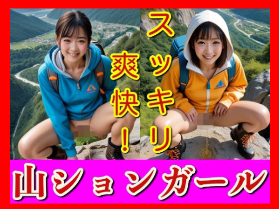 山道に響く豪快な音の正体は…勢いよくしゃがみ込んだ、あの子の恥ずかしすぎる姿だった (同人誌)
