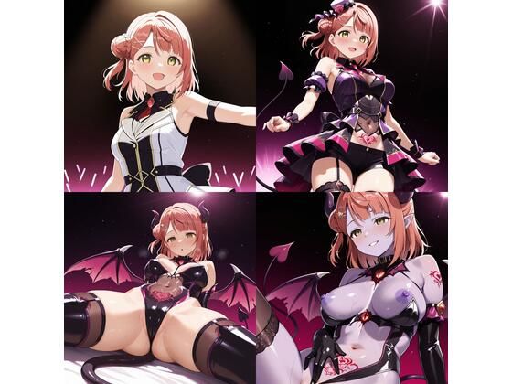 ラブ〇イブ! 上〇 歩夢 悪堕ち快楽堕ち ラブ〇イブ! 上〇 歩夢 悪堕ち快楽堕ち (同人誌)