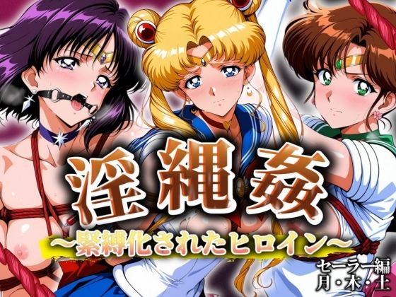 淫縄姦 〜緊縛化されたヒロイン〜 セーラー編 月・木・土 (同人誌)