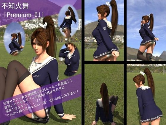 【TD100】元祖セクシー女性格闘家『不知火舞（しらぬいまい）』の写真集 Premium_01 (同人誌)