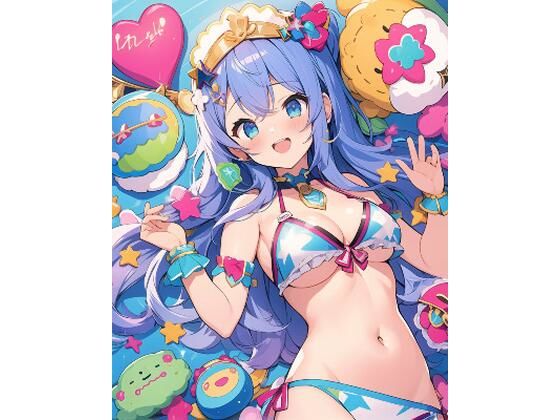 プレミアム  アイドル達のビーチで大運動会  画像集354枚 (同人誌)