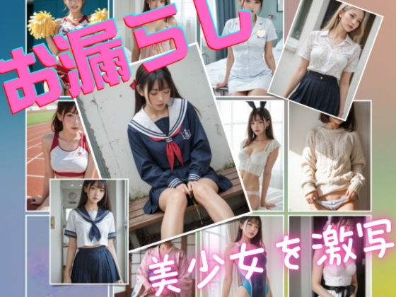 お漏らし  美少女を激写 (同人誌)