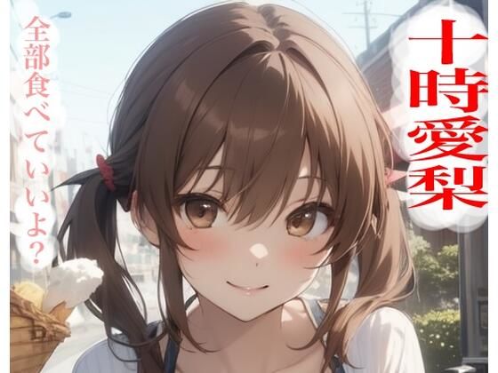 虹かけ誌   アイドルマスター  イラスト集26 十時愛梨  全部食べていいよ？ (同人誌)