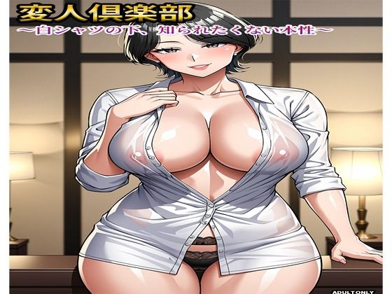 変人倶楽部 〜白シャツの下、知られたくない本性〜 (同人誌)