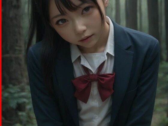 【幽霊少女】大自然の中で制服着せちゃいました。 (同人誌)