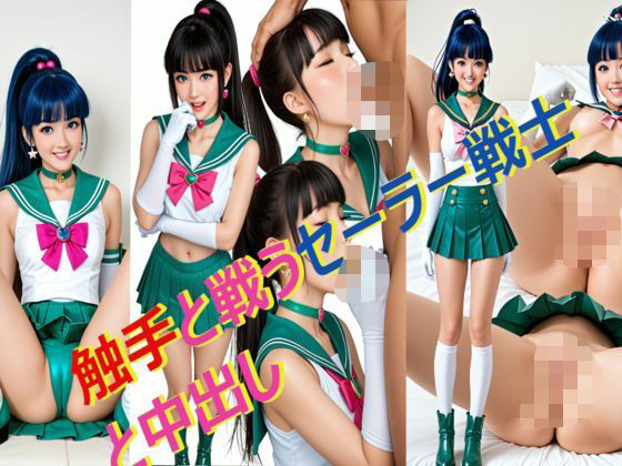 触手と戦うセーラー戦士に中出し (同人誌)
