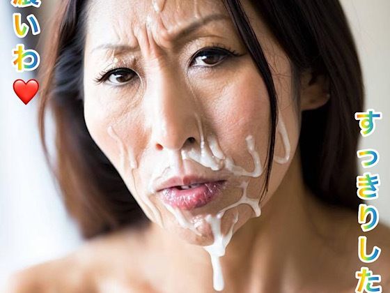 精◯を顔で浴びる人妻たち 5 (同人誌)