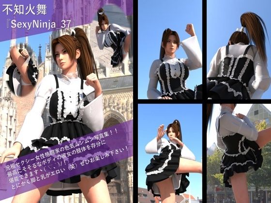 【TD100】元祖セクシー女性格闘家『不知火舞（しらぬいまい）』の写真集SexyNinja-37 (同人誌)